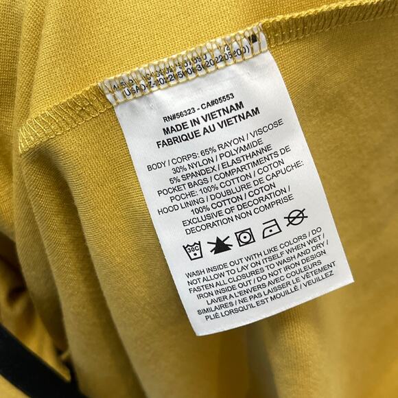 Nike Tech Fleece Lightweight Full-Zip Hooded Jacket size Medium M B5 - Picture 5 of 7